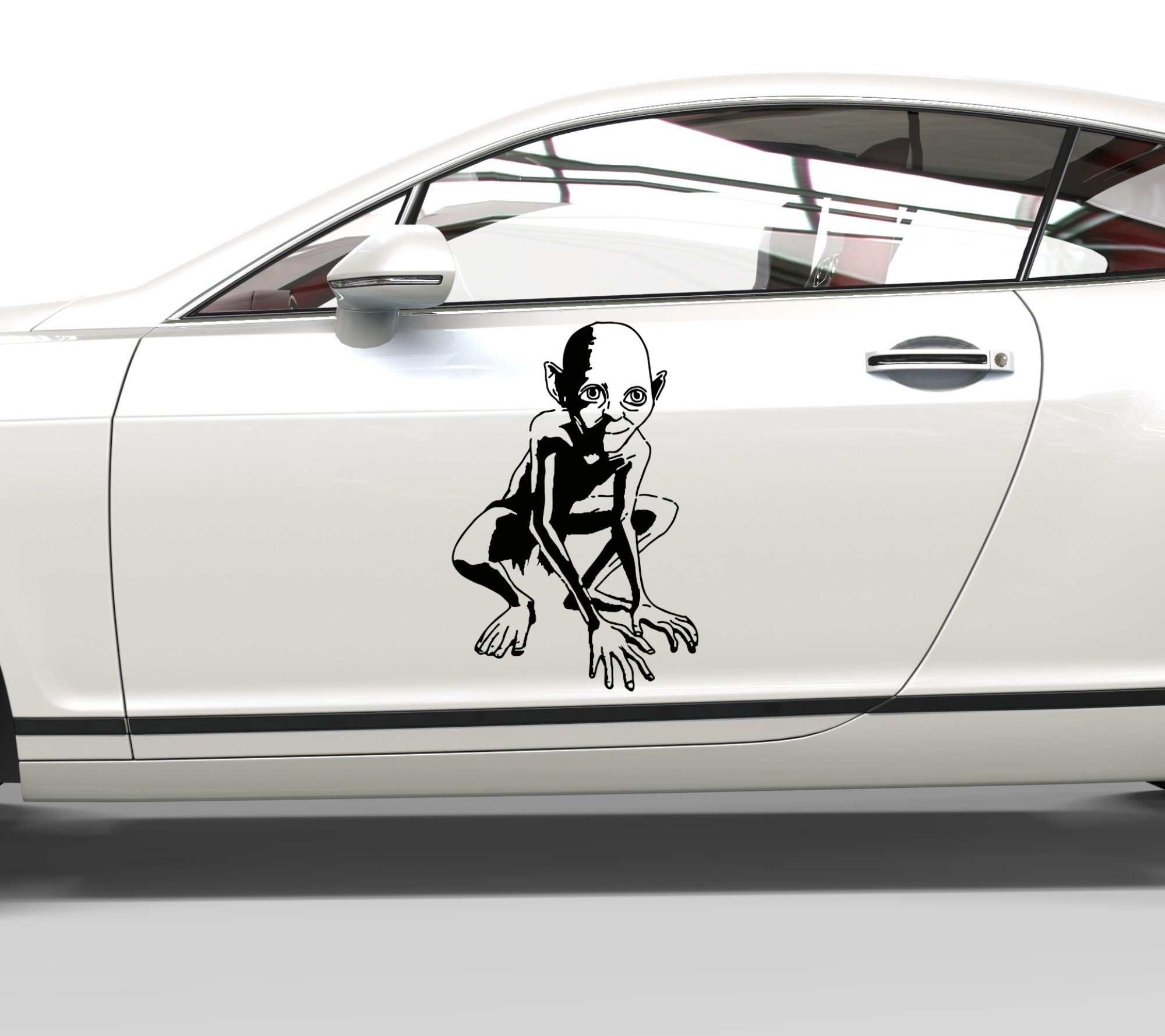 Aufkleber 46081 Gollum
